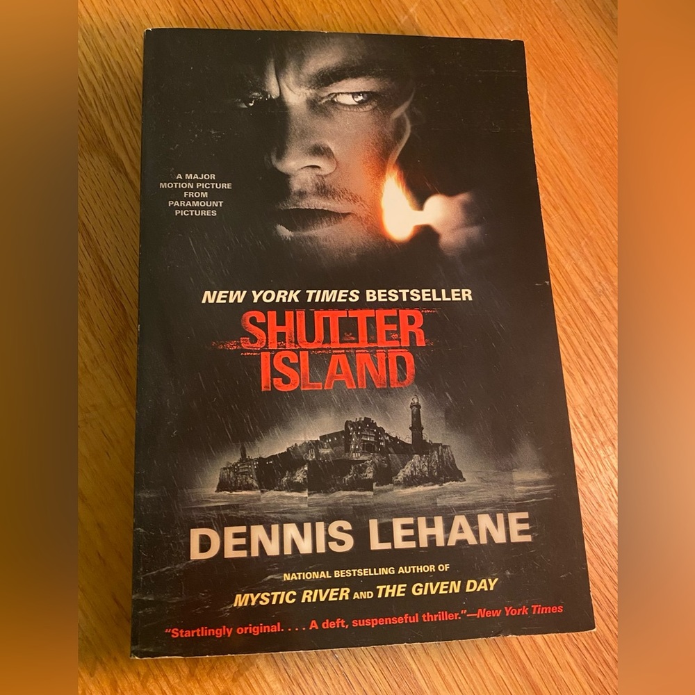 Shutter island by Dennis Lehane
